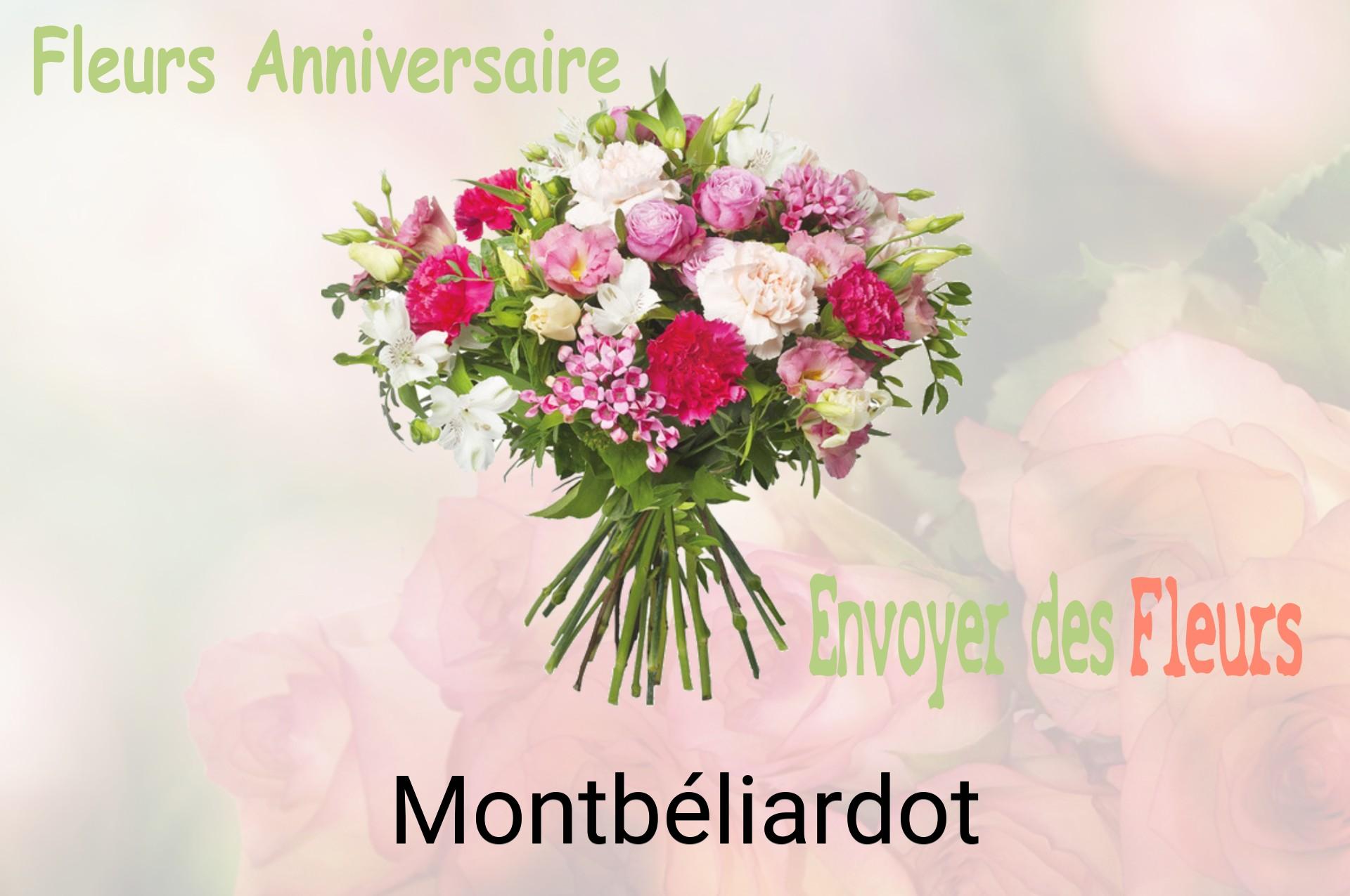 Bouquet de fleurs d’anniversaire livré à Montbéliardot