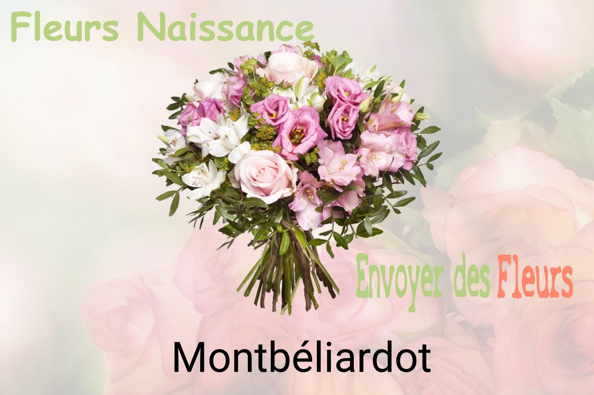 Bouquet de fleurs de naissance livré à Montbéliardot