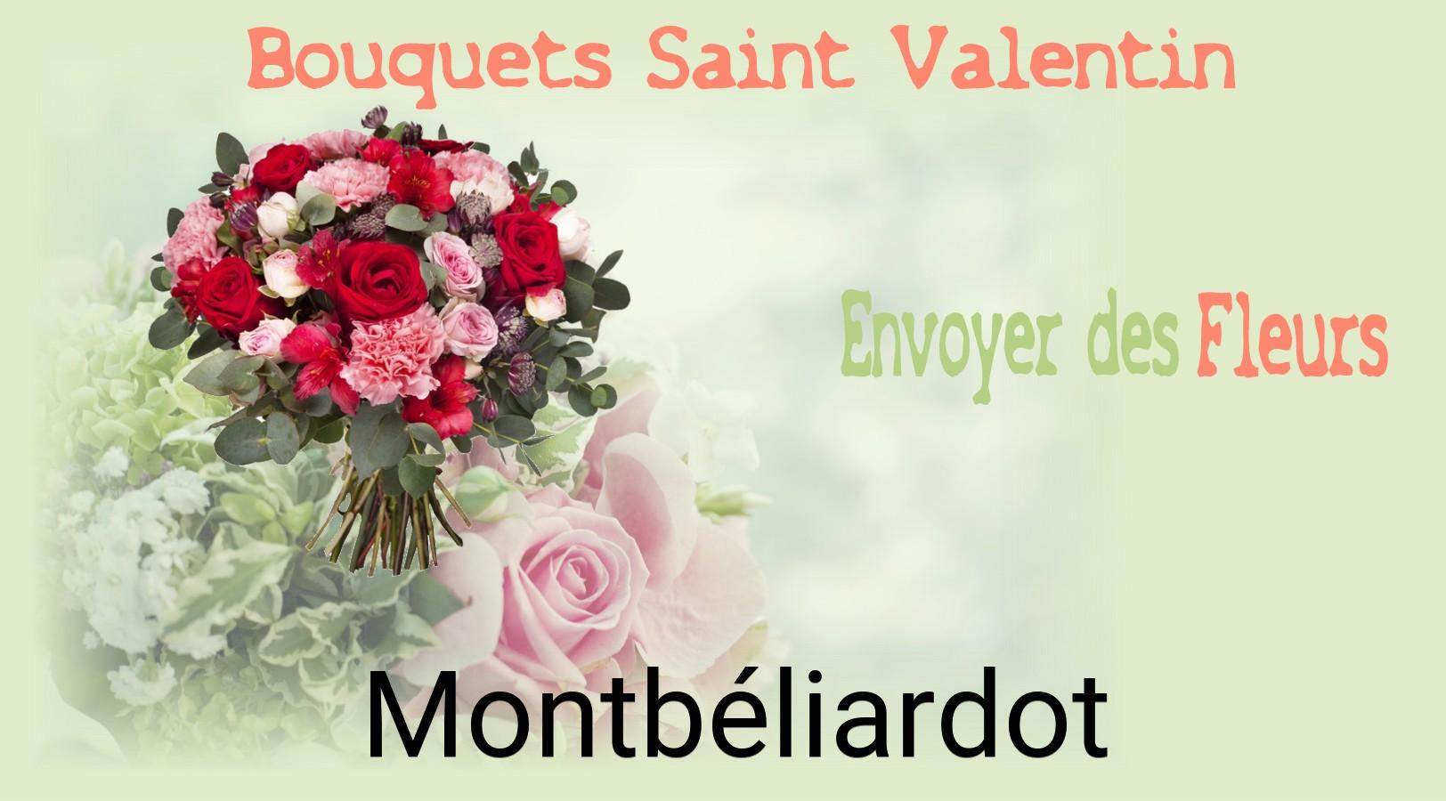 Roses de Saint-Valentin livrées à Montbéliardot